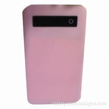 Ultra-thin Power Bank with 5,200mAh, Classical Design